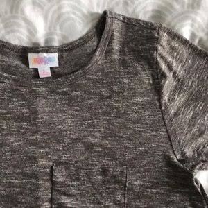 LuLaRoe Heathered Suede Carly Swing Dress